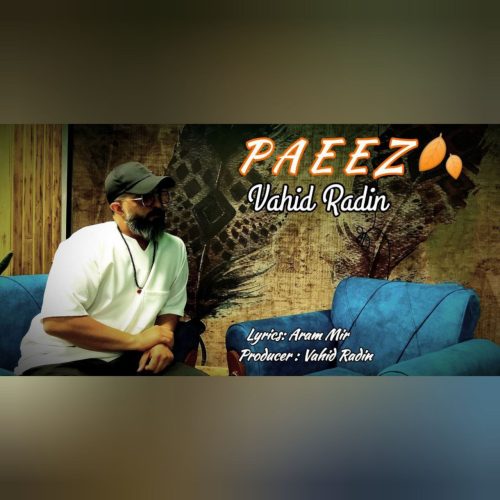 دانلود آهنگ جدید وحید رادین با عنوان پاییز